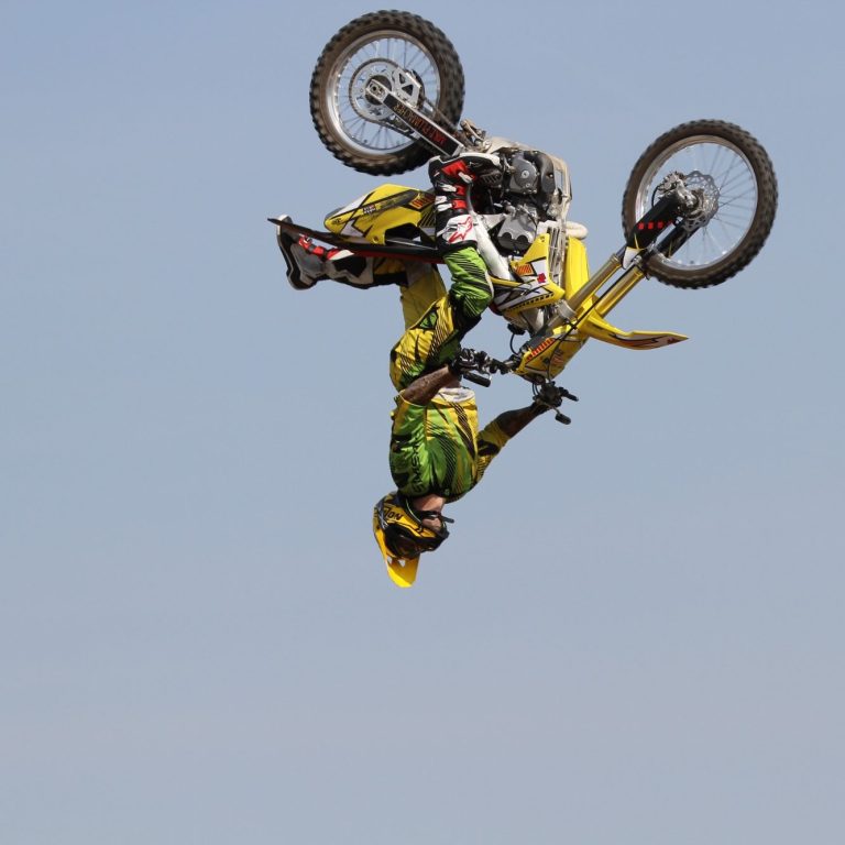 Mike Plümacher Backflip Nac nac