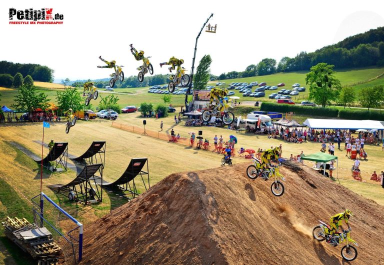 mike plümacher freestyle motocross show