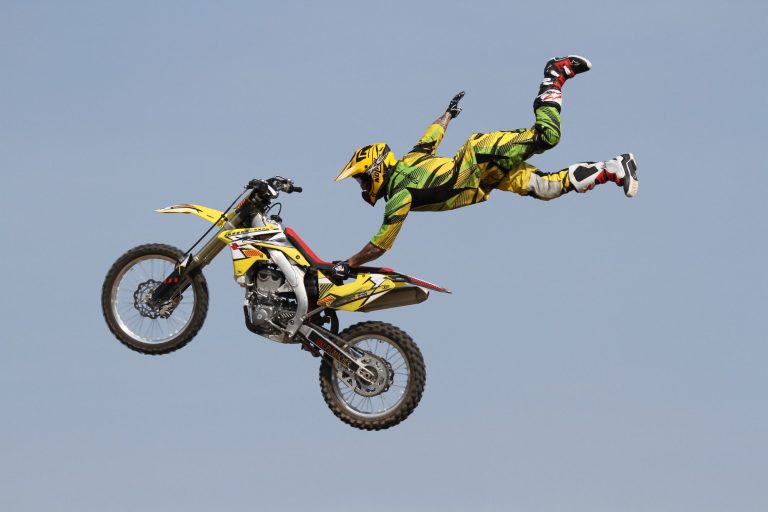Mike Plümacher FMX SHow